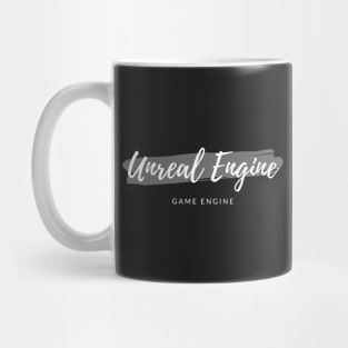 Unreal Engine Game Engine Paint Smear Mug